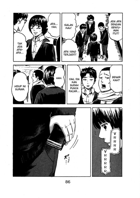 Aku no Hana Chapter 40 Bahasa Indonesia